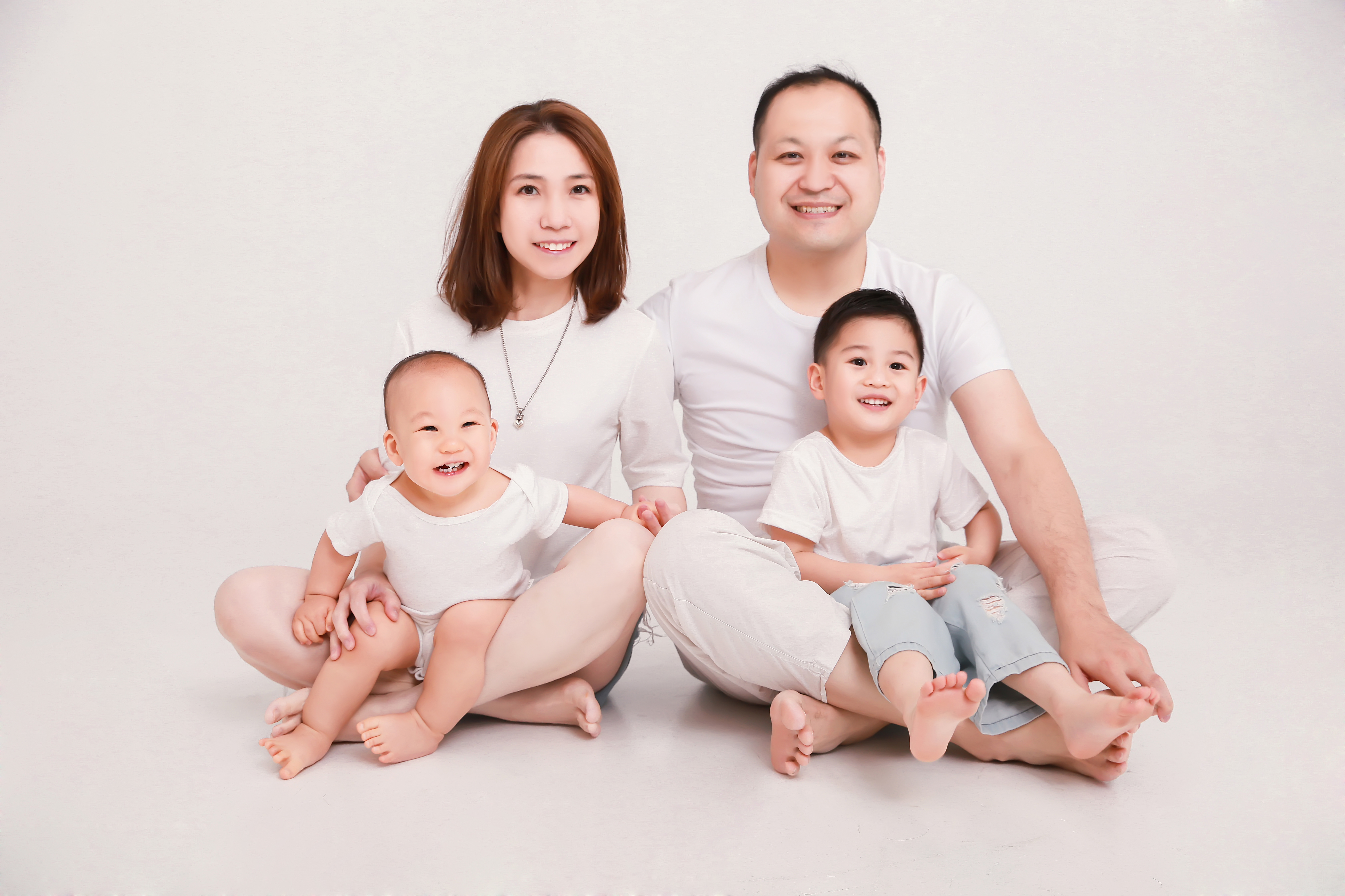 全家福。（圖／受訪者提供）